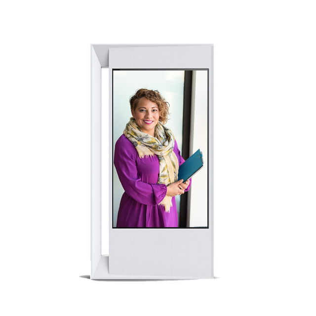  Floor Stand Outdoor Advertising LCD Display