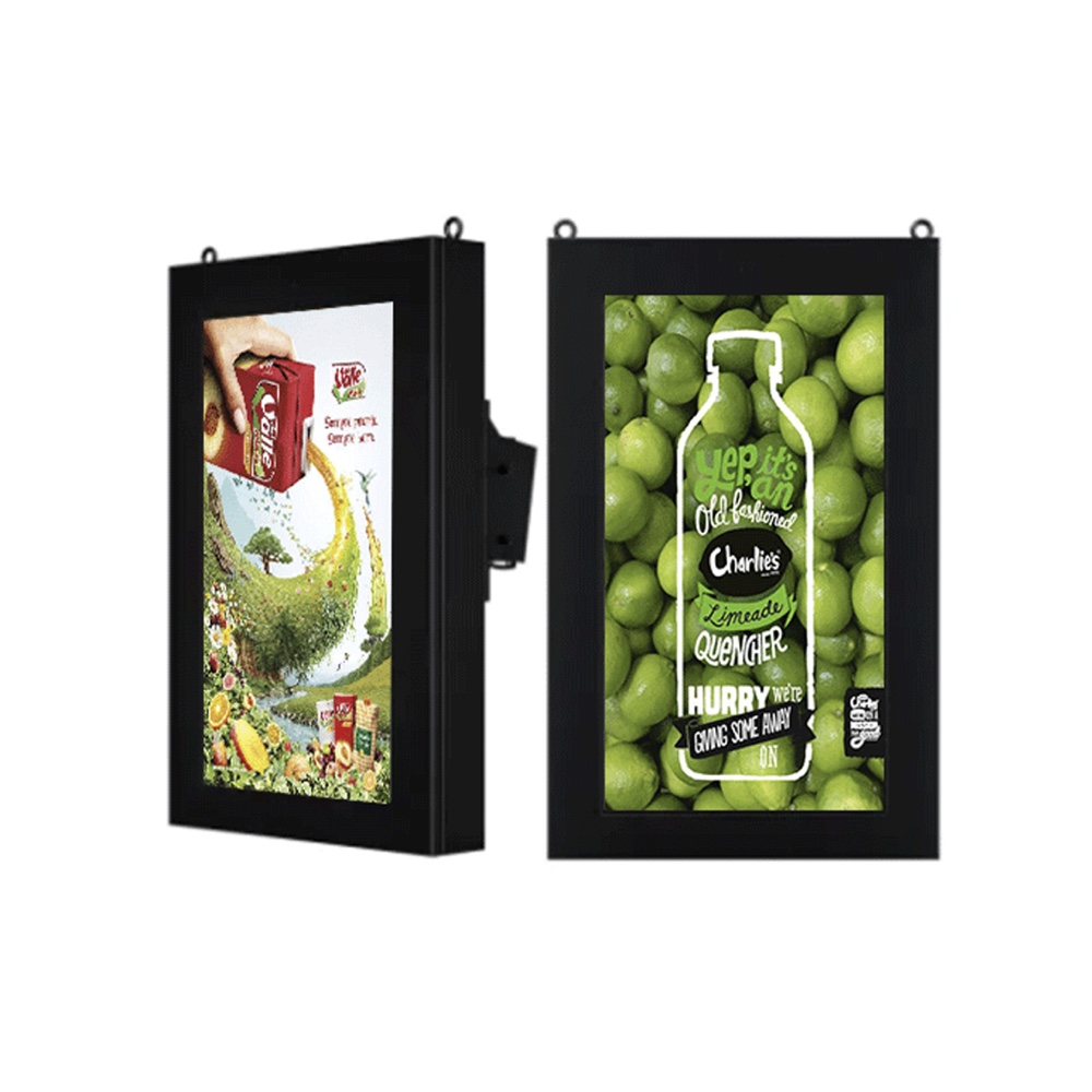 Wall-mounted Outdoor Touch LCD Display