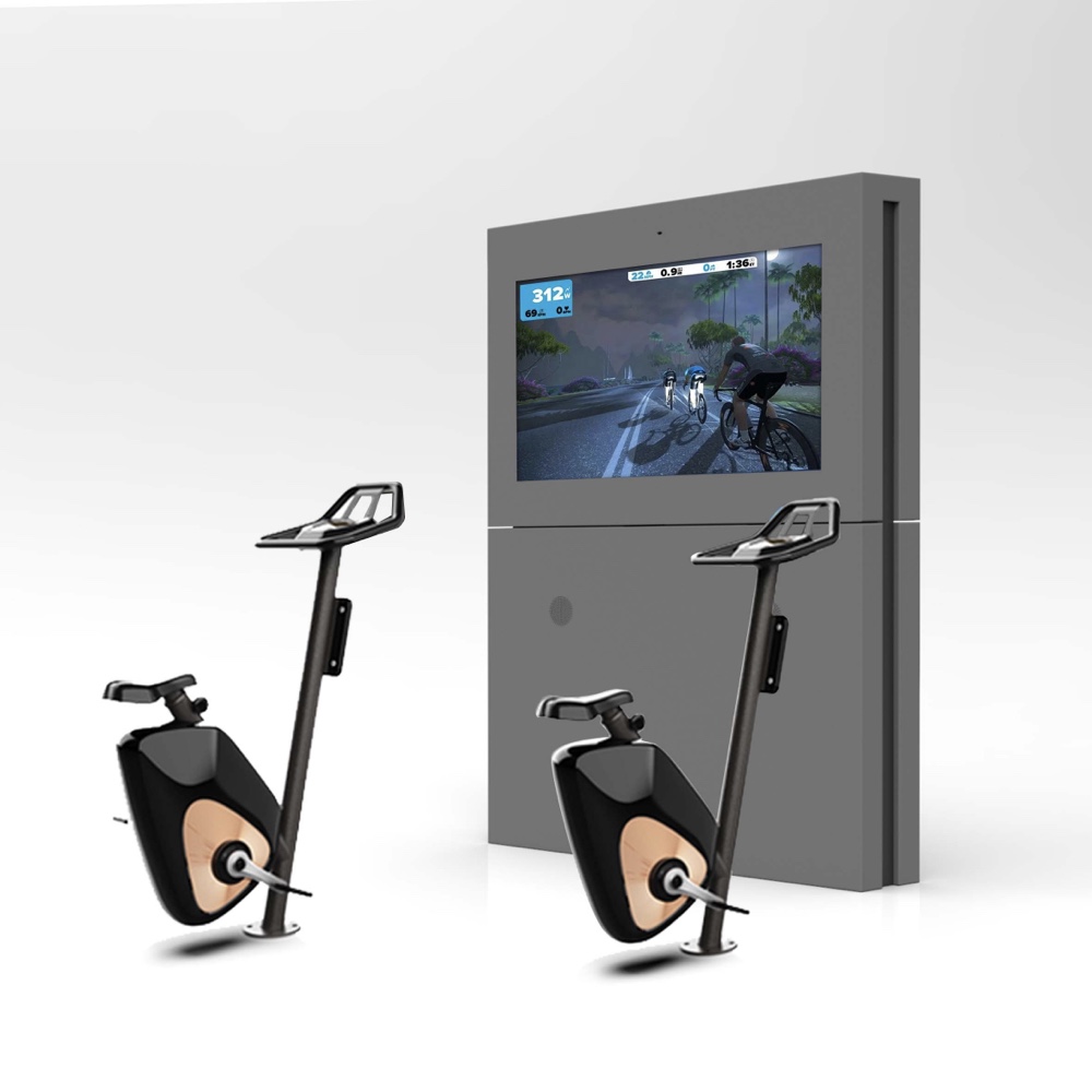 AR Interactive Bicycle Machine