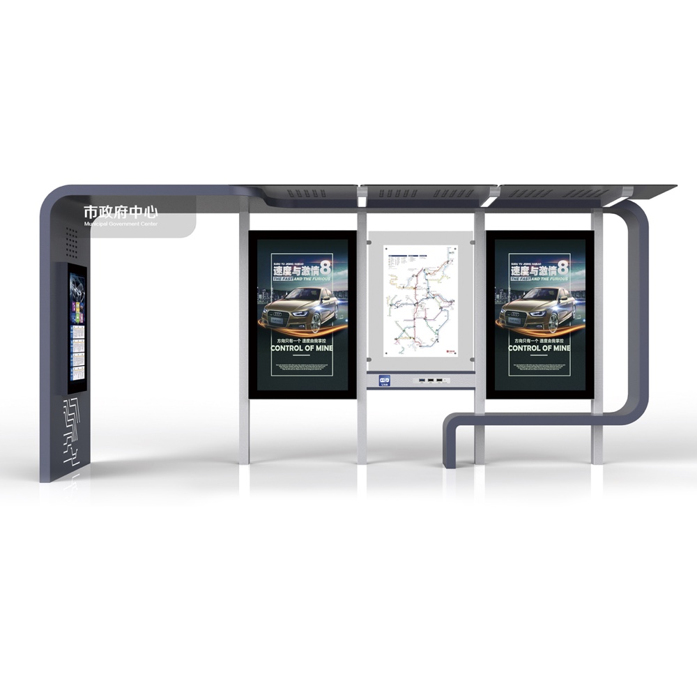 Intelligent Bus Shelters