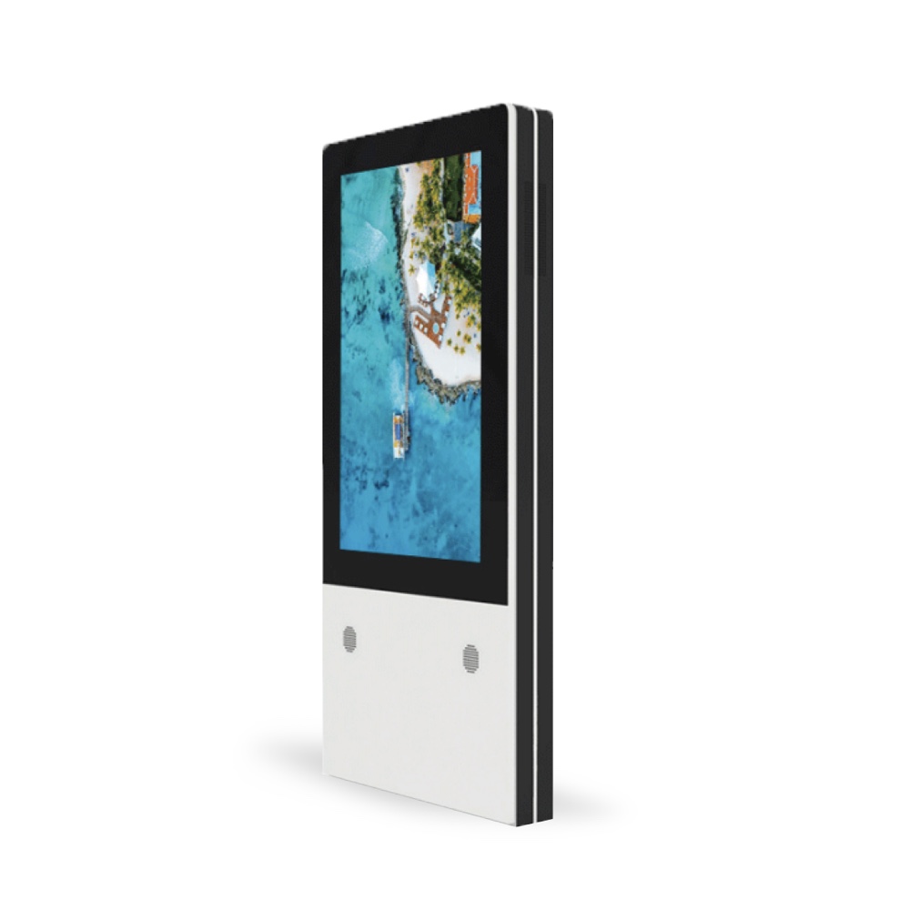 Floor-stand Outdoor Touch LCD Display