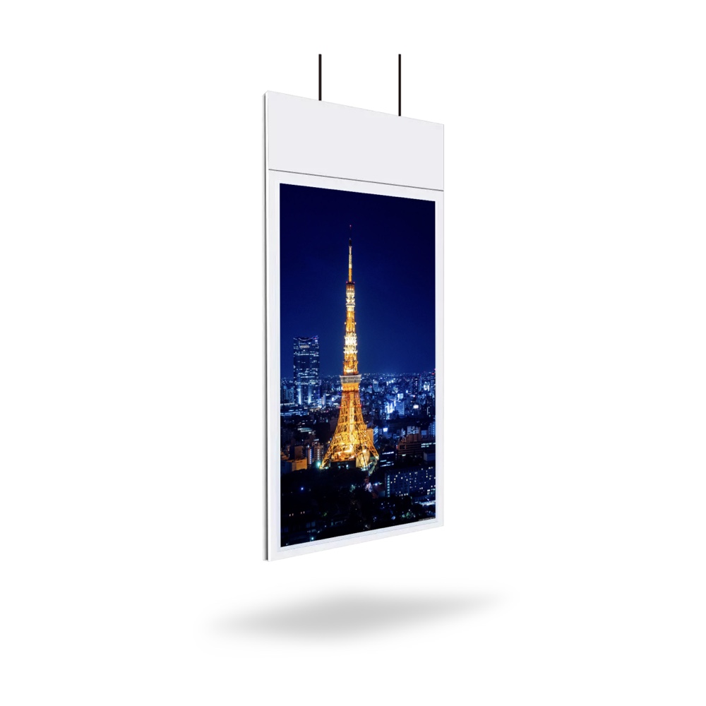 Hanging Indoor Advertising LCD Display