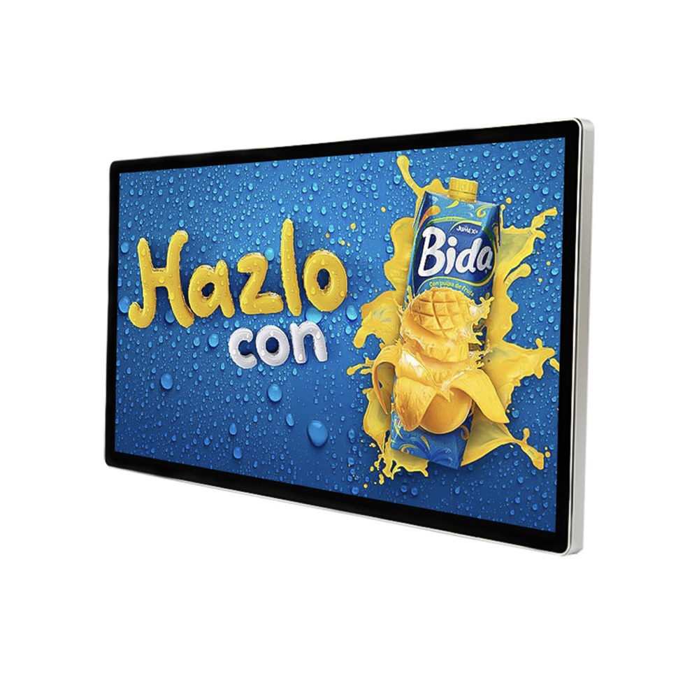 Wall-mounted Indoor Advertising LCD Display