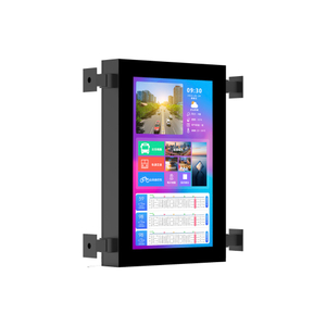 Built in Intelligent Bus Stop Digital Signage