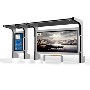 Intelligent Bus Shelters