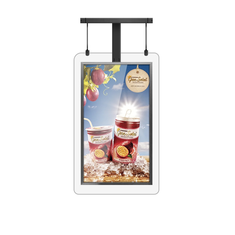 Hanging Indoor Advertising LCD Display