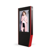 Floor-stand Outdoor Touch LCD Display