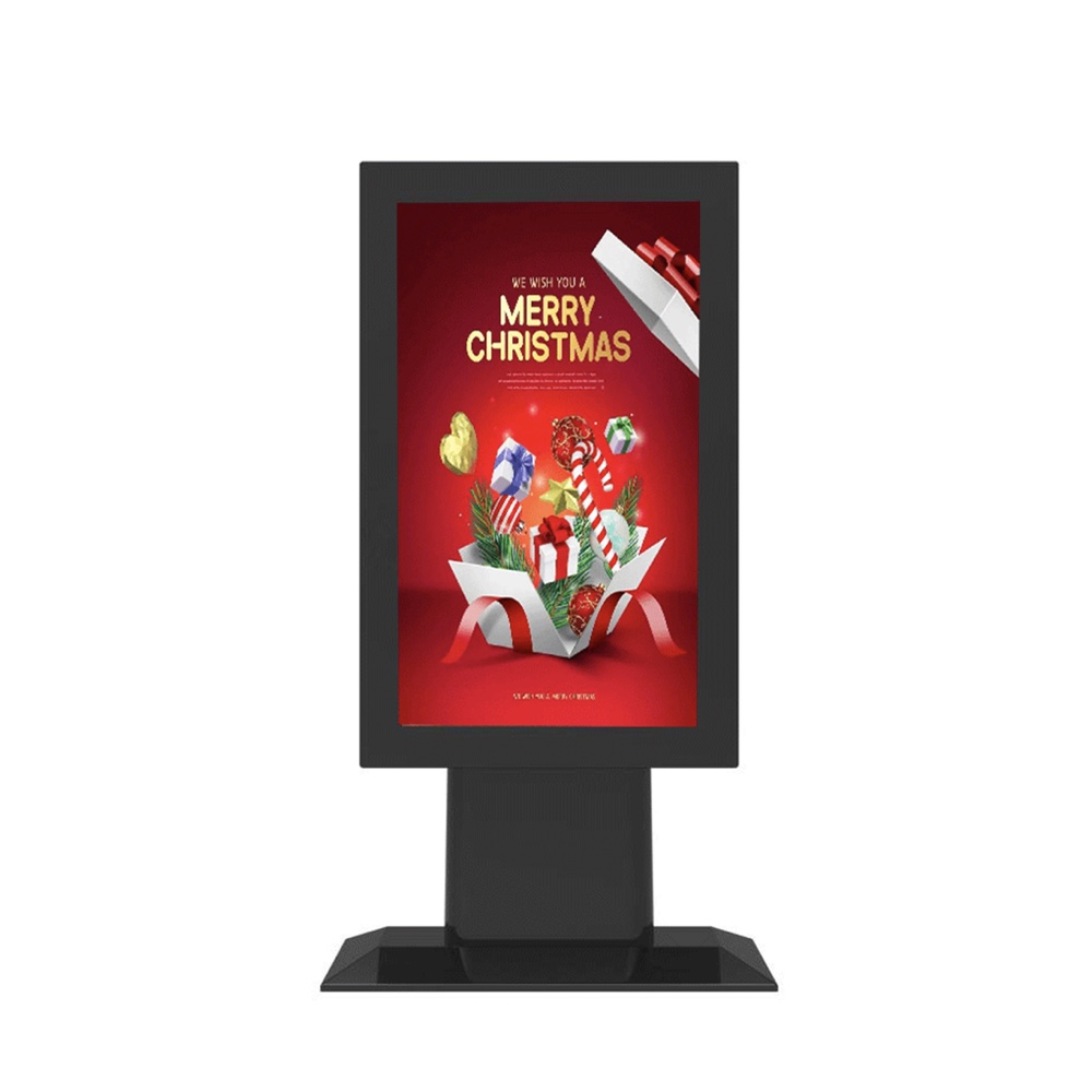 Floor-stand Outdoor Touch LCD Display