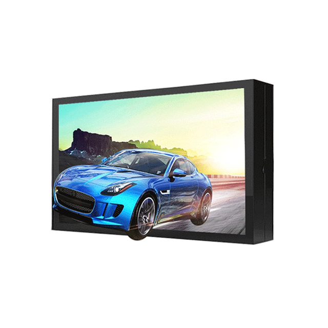 Wall-mounted Outdoor Touch LCD Display