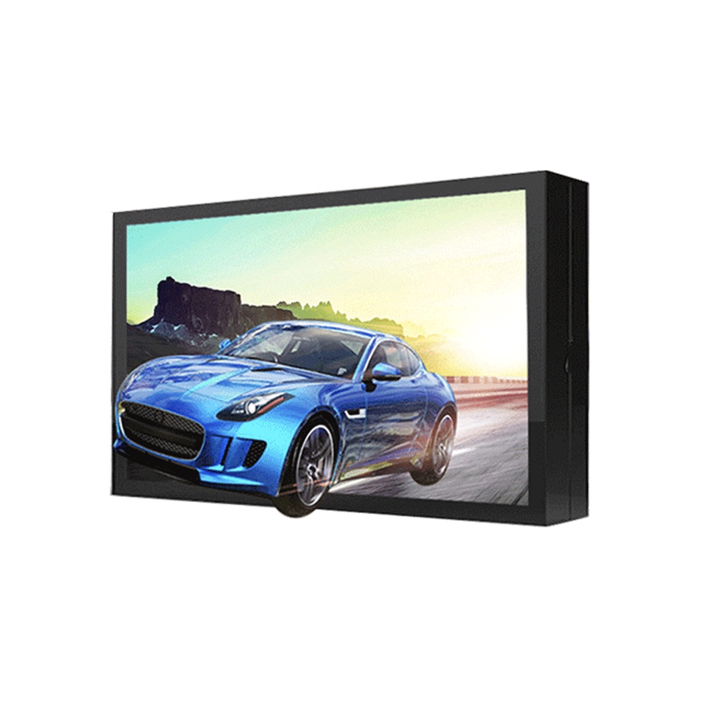 Wall-mounted Outdoor Touch LCD Display