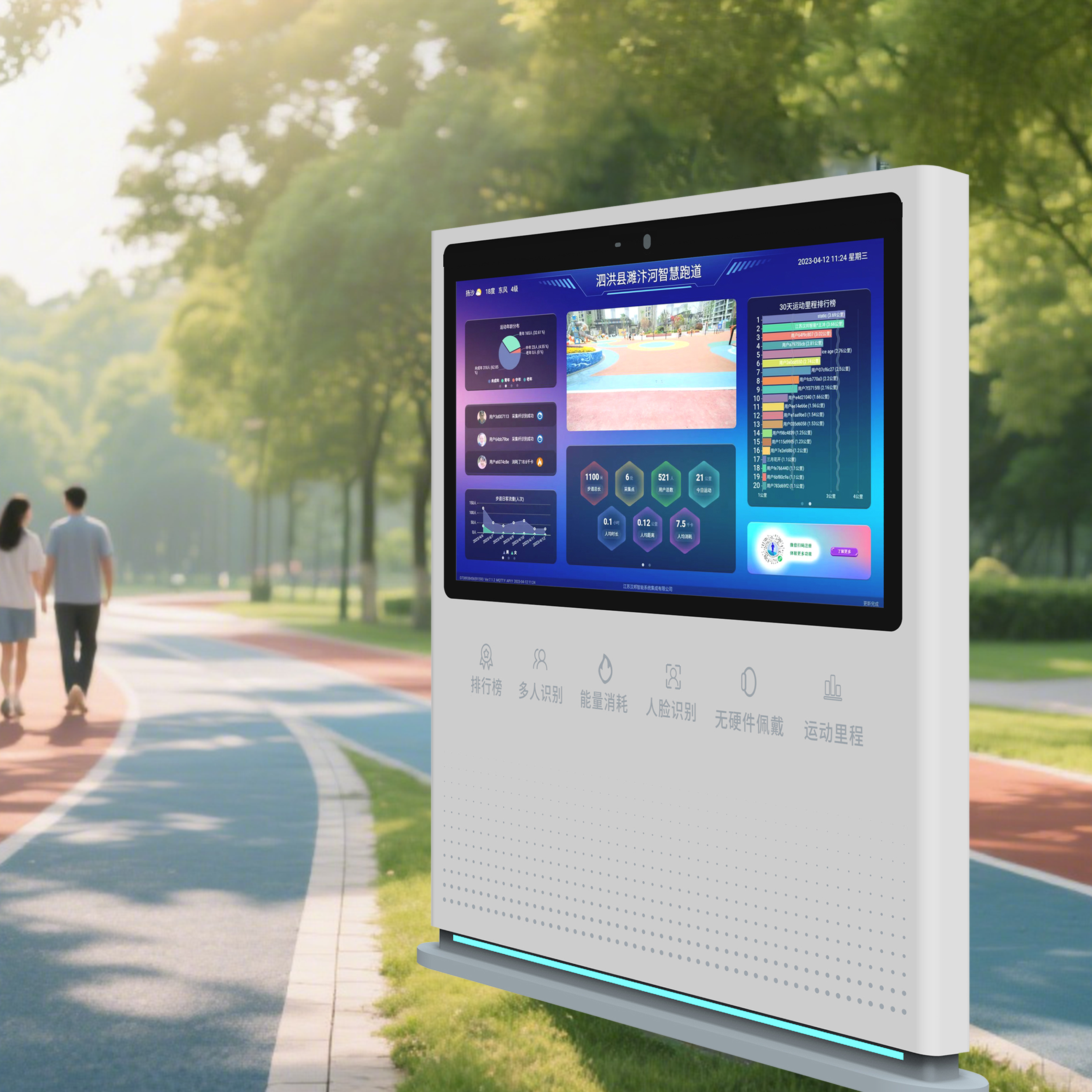 How Does A Smart Runway Display Work? Exploring The Future of Fitness