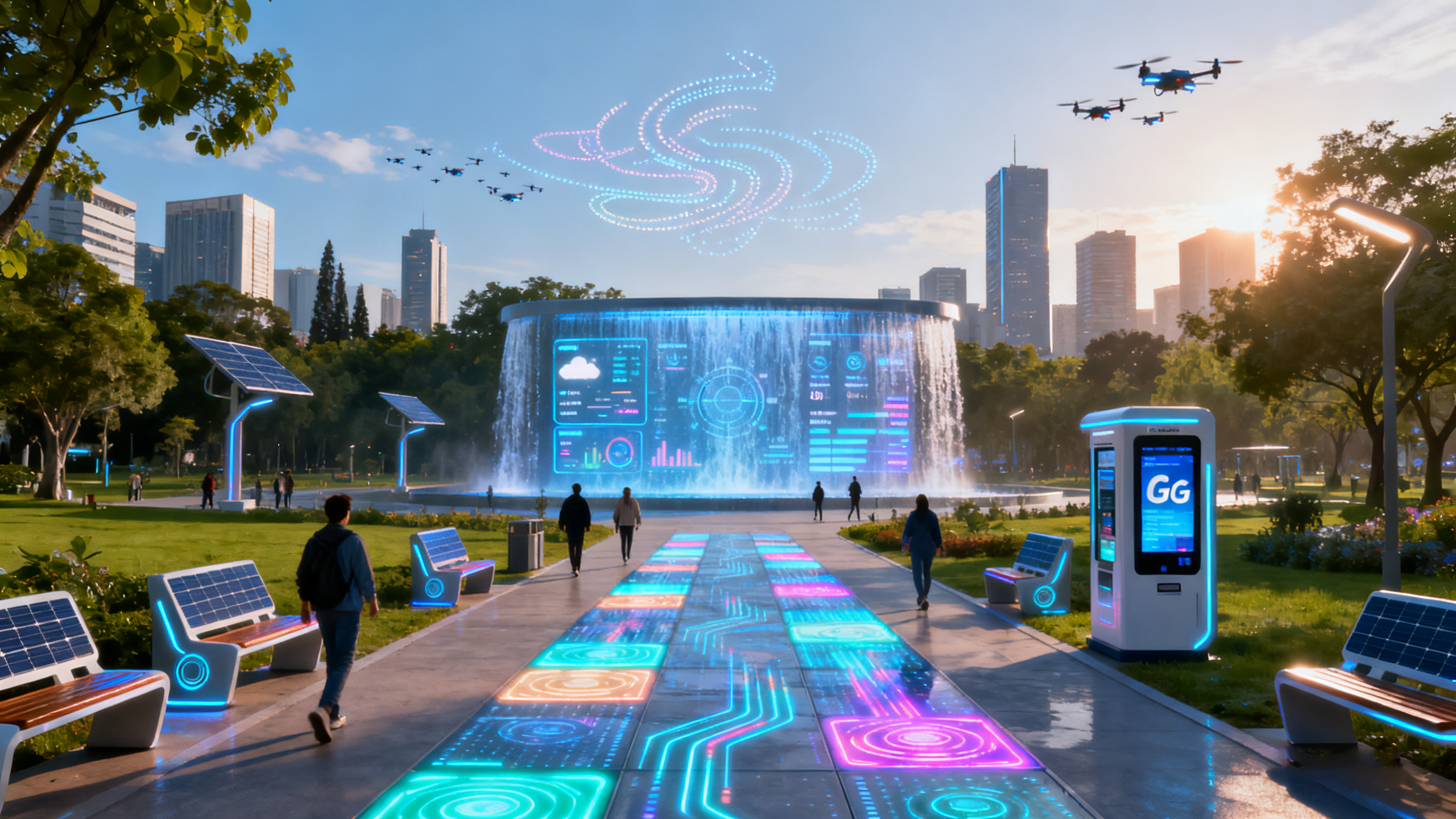 Smart Park & Smart Sports: The Future of Urban Living - Hanbang Intelligent Leads The Way