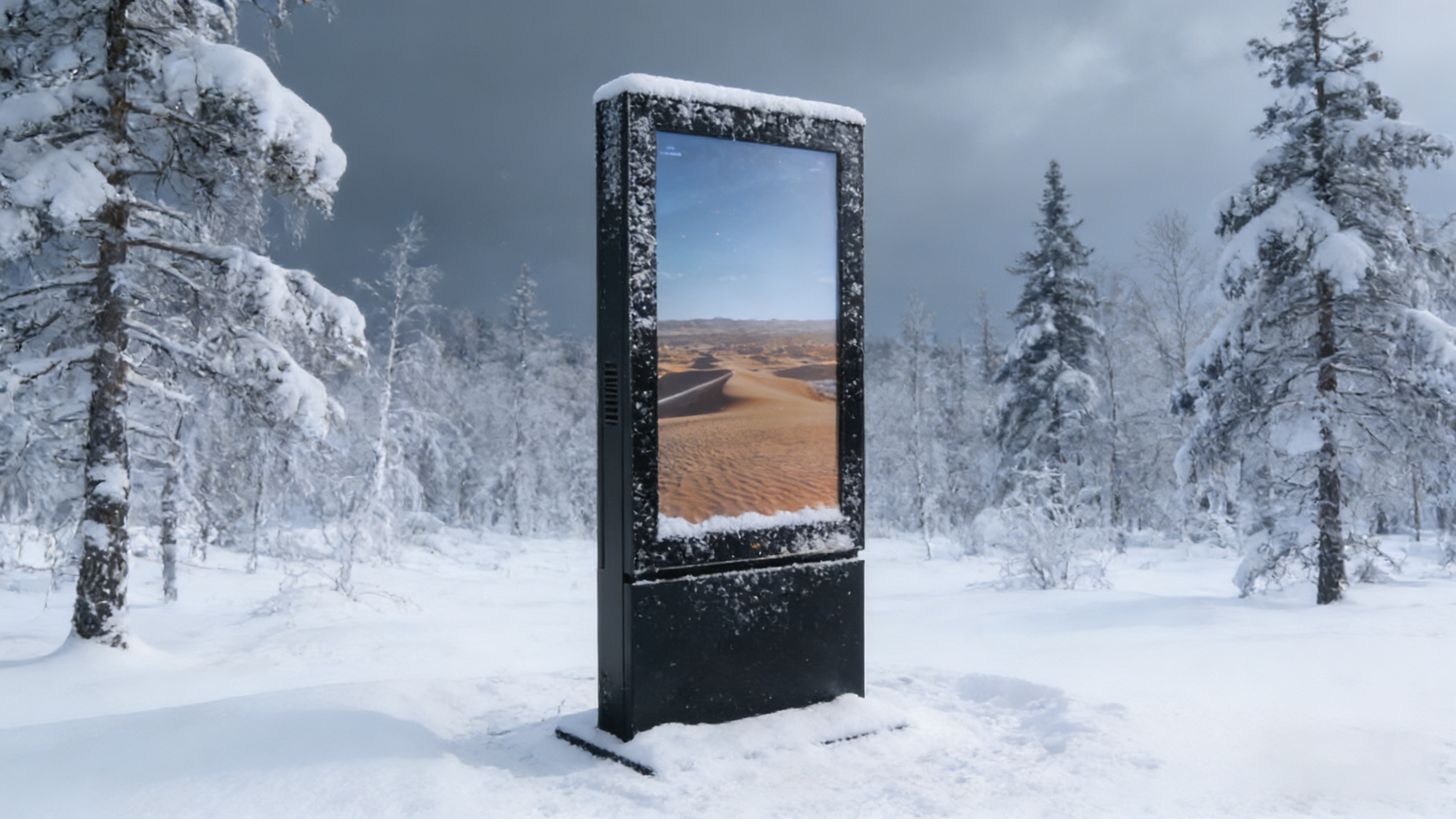 Temperature Control Systems for Outdoor Advertising Displays: Implementation Methods And Environmental Adaptation