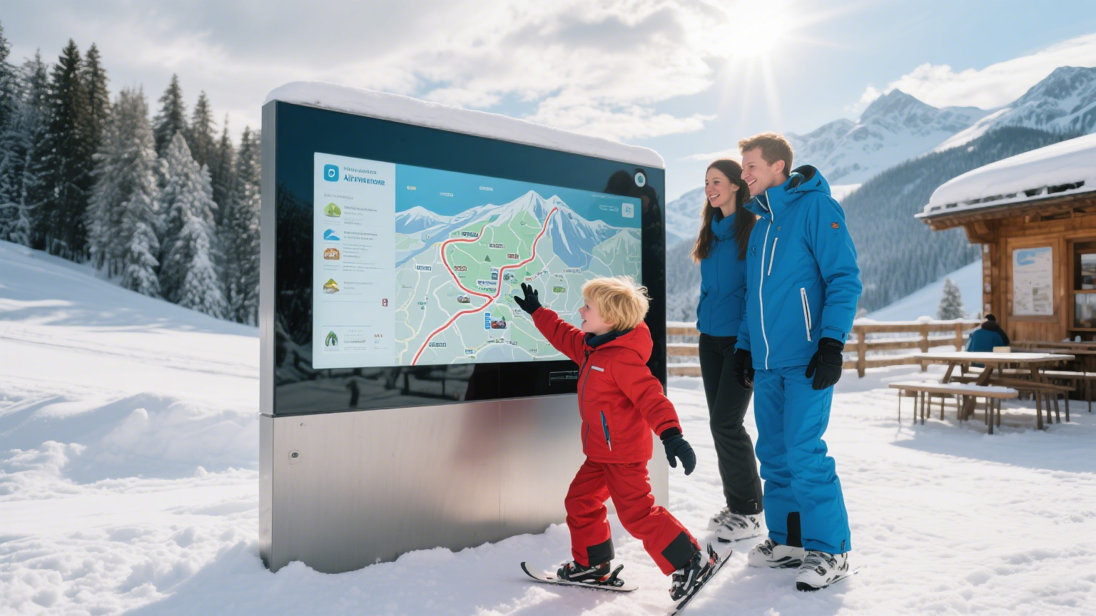 Smart Interactive Guide Displays: Revolutionizing Digital Wayfinding And Customer Engagement