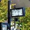 E-paper Bus Stop Digital Signage