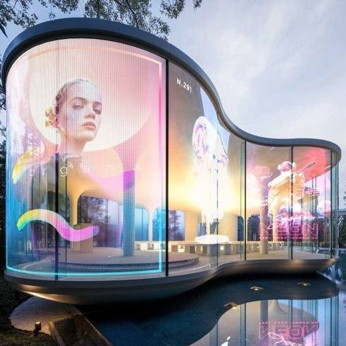 Transparent LED Screens: The Game-Changer in Visual Technology