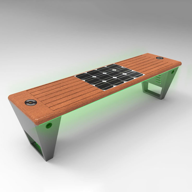 Solar Smart Seats