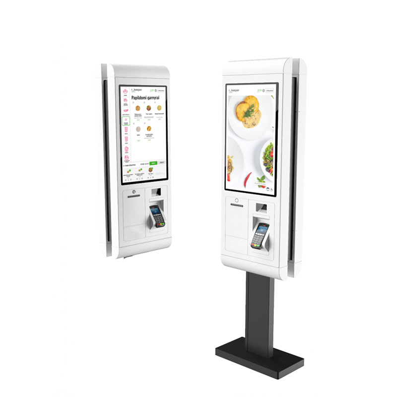 Floor-stand Self-Service Kiosk