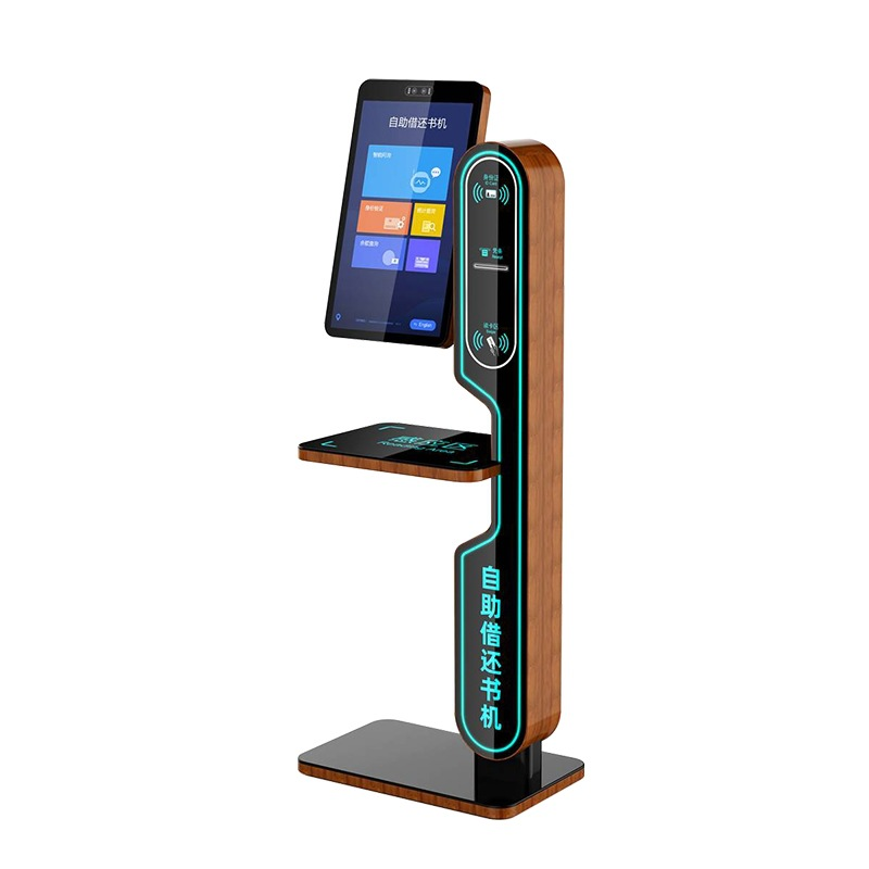 Floor-stand Self-Service Kiosk