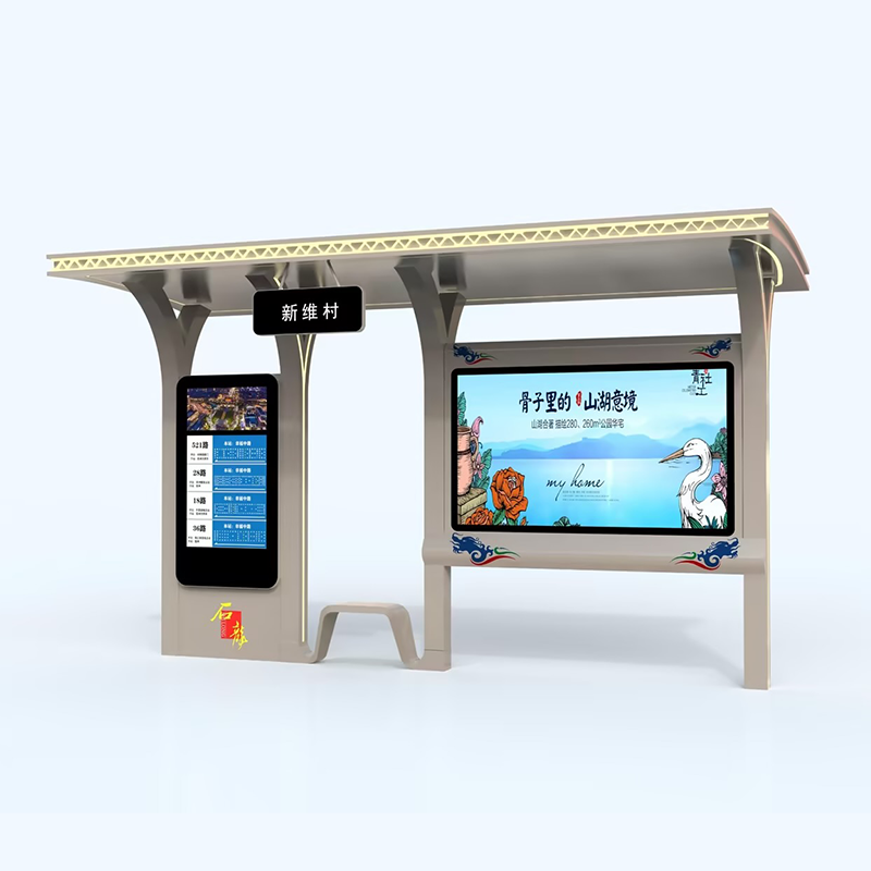 Intelligent Bus Transit Shelter